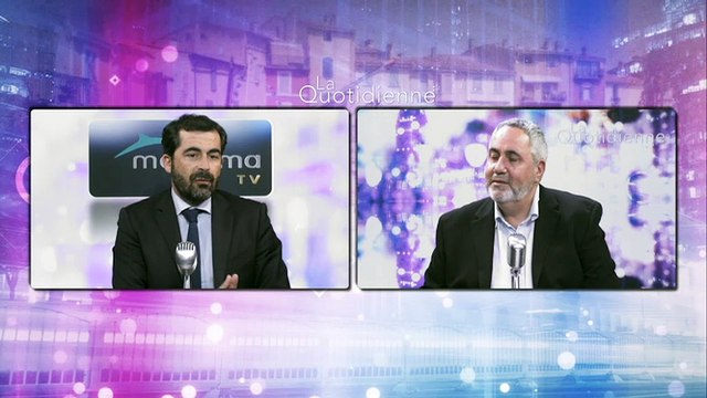 LA QUOTIDIENNE - L'INVITÉ : LQMT L'invité : Johan Bencivenga 20 02 18