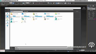 3DS MAX EĞİTİMİ | 3ds Max Ders-6 Save, Save Select, Archive, Snaps Toogle, Autogrid