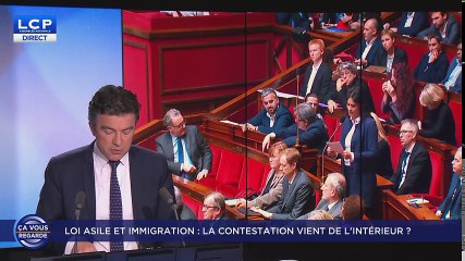 Loi asile et immigration : la contestation vient de l'intérieur ?