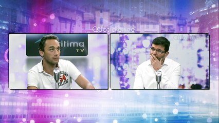 LA QUOTIDIENNE - L'INVITÉ : LQMT L'invité : Jean Baptiste Guegan 16 03 18