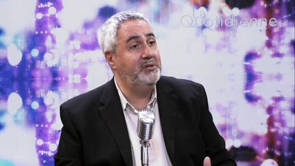 LA QUOTIDIENNE - L'INVITÉ : LQMT L'invité : Philippe Deveau 15 03 18