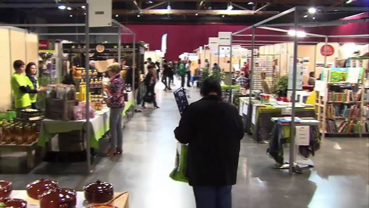 LA QUOTIDIENNE - L'INVITÉ : LQMT L'invité : Salon 100% Nature 21 03 18