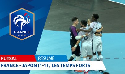 Futsal, France - Japon (1-1), le résumé I FFF 2018
