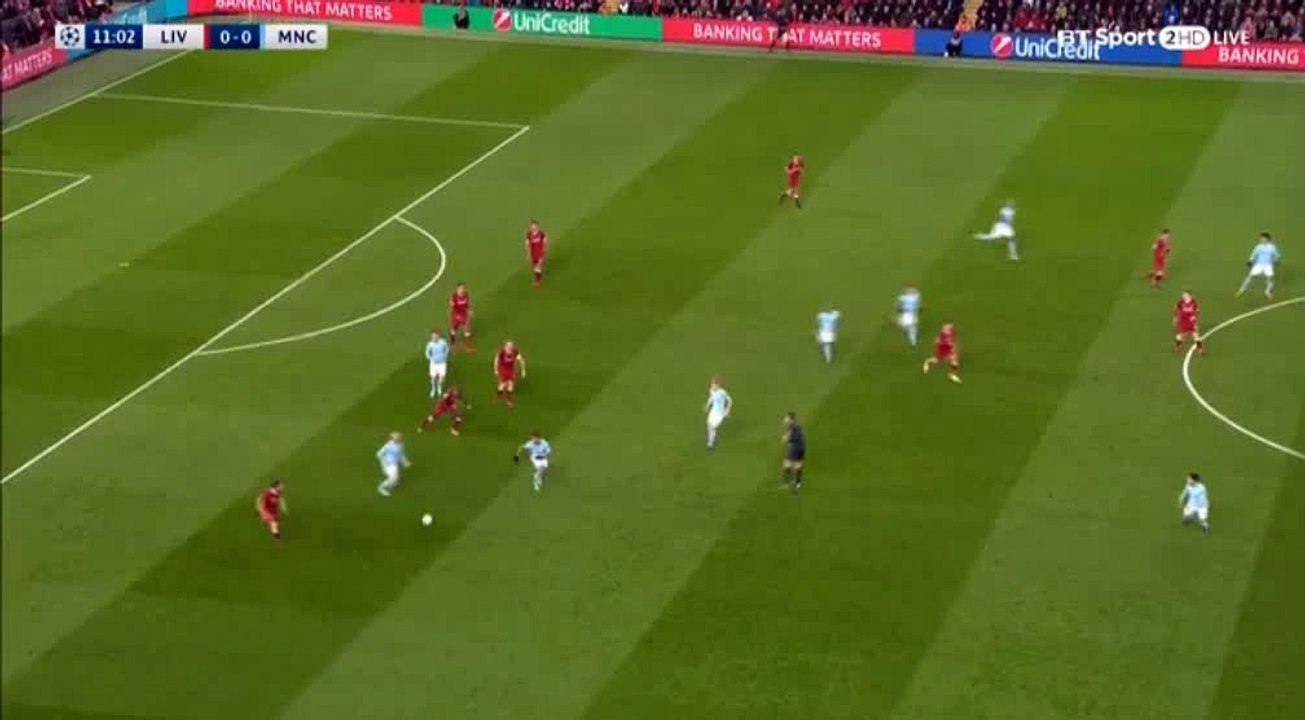 Mohamed Salah Goal HD -  Liverpool	1-0	Manchester City 04.04.2018