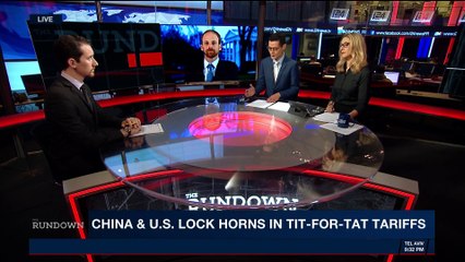 THE RUNDOWN | China & U.S. lock horns in tit-for-tat tariffs | Wednesday, April 4th 2018