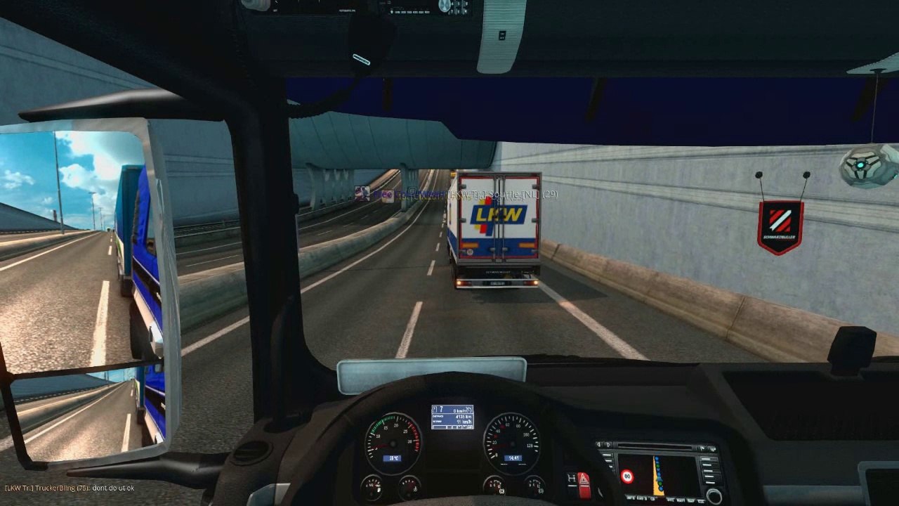 Euro Truck Simulator 2 - Convoi Child in Need du 17 Novembre 2017 (Partie 6)