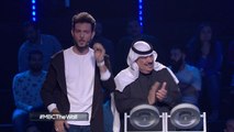 كاظم الساهر يساعد محمد وعلي في الأنتقال للمرحلة الثانية من مسابقة الجدار#MBCTheWall