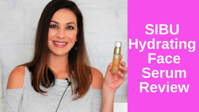 SIBU Sea Berry Therapy Hydrating Face Serum Review