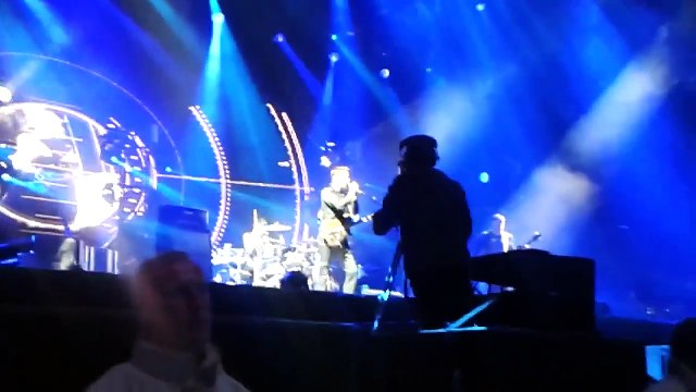 Muse - Interlude + Hysteria, Rock im Revier Festival, Gelsenkirchen, Germany 5/30/2015