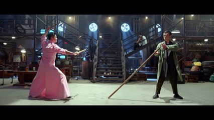 Gong Shou Dao, el fundador de AliExpress pelea con Jet Li