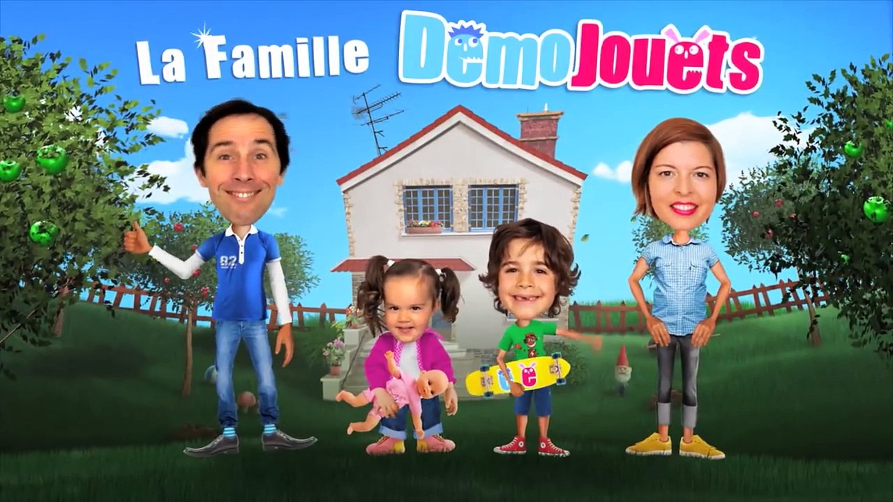 CAR TALK en VACANCES - On te donne des nouvelles ! - La famille Démo Jouets