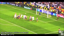 Todos los Goles de Sergio Ramos en los Minutos Finales | Fútbol Social