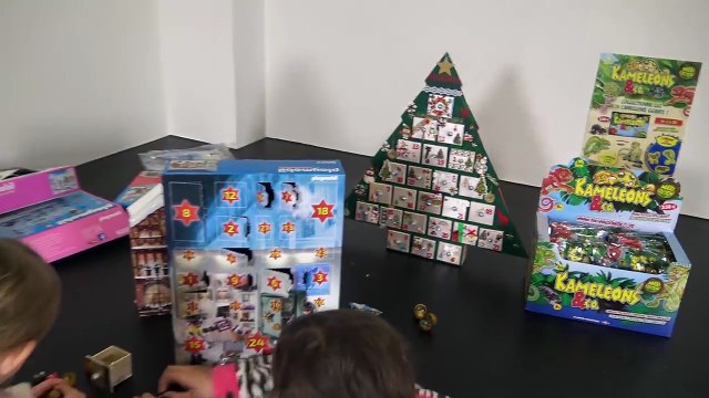 AVENT 2017 • CROK ta BOX, 2 blagues de Kalys, 6 calendriers & Kaméléons & Co - Studio Bubble Tea