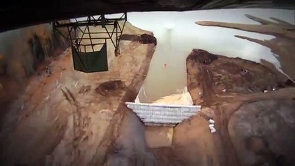 2. dünya savaşı'nda kullanılan seken bombaların test edilmesi