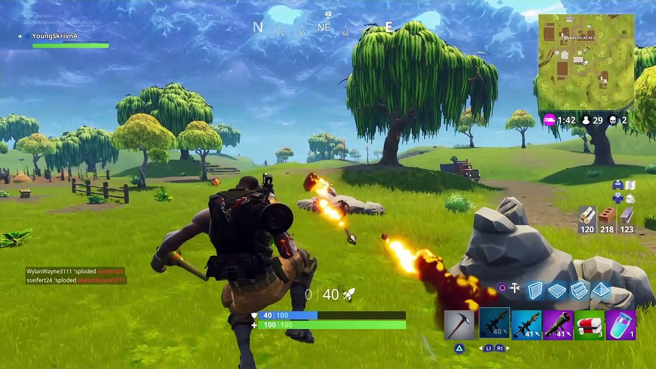 Fortnite splosive v2