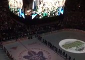 Moment of Silence Observed for Hockey Players Killed in Saskatchewan Bus Crash
