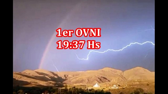 OLEADA OVNI CON TESTIGOS 7 4 2018 Ituzaingó- Adrián Nicala