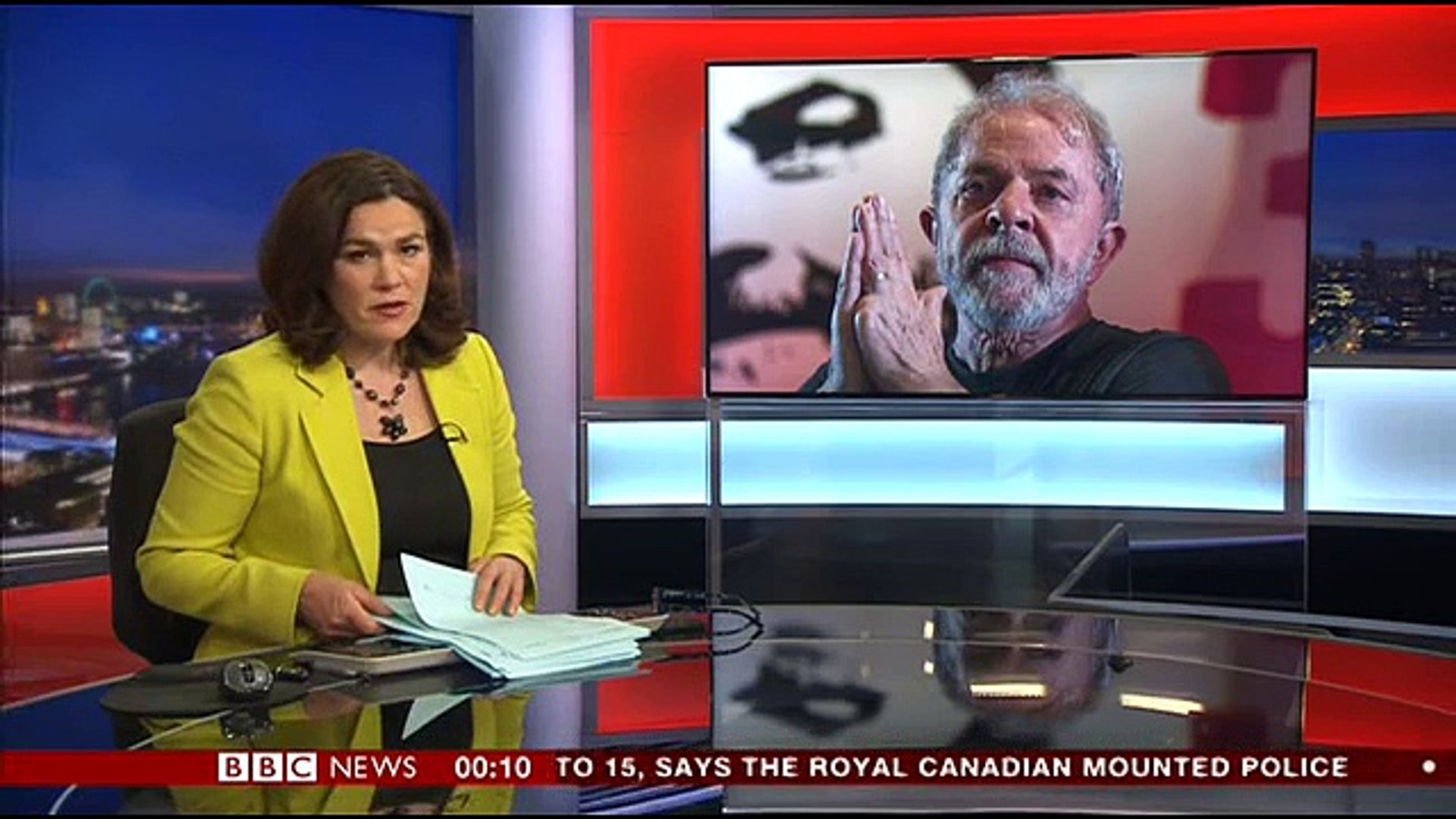 BBC News April 8, 2018