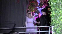 Paris Hilton And Chris Zylka Attend Paris Jackson's 20th Birthday Party
