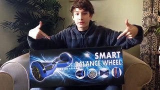8 Inch Lamborghini Bluetooth Hoverboard UNBOXING AND REVIEW! (Smart Balance Wheel)