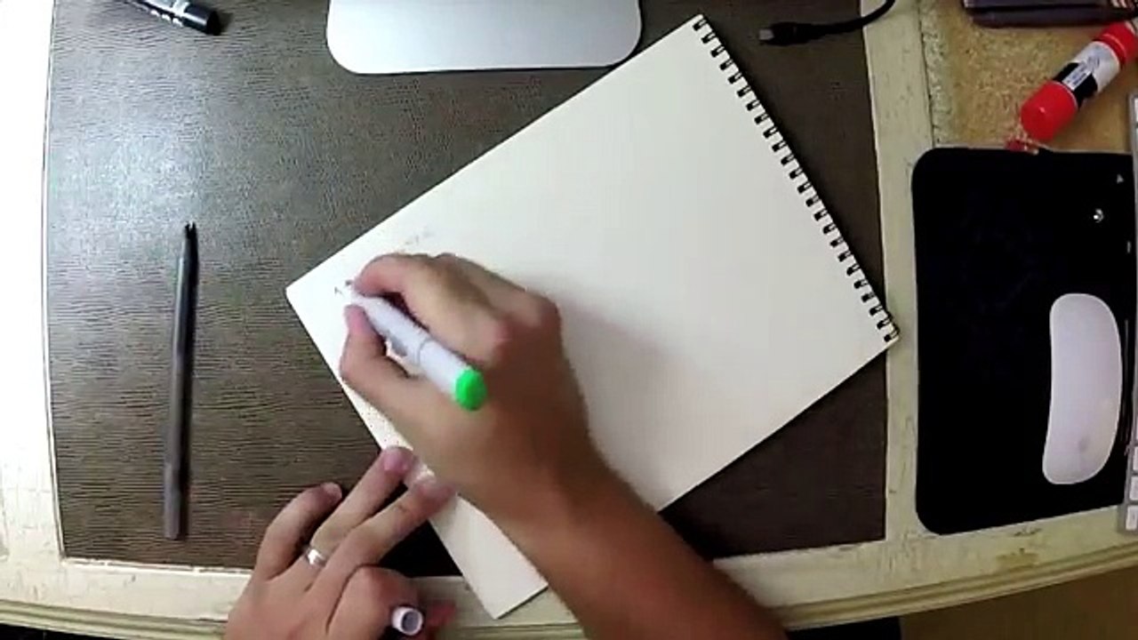 Industrial design sketching - Quick BiC pen exercises