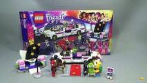 레고 프렌즈 팝스타 리비,올리비아 41107 미니피규어 소개 리뷰 LEGO Friends 41107 Pop Star Limousine mini figures