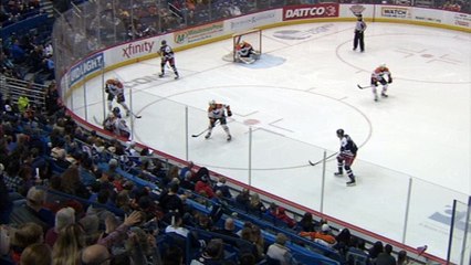 AHL Lehigh Valley Phantoms 2 at Hartford Wolf Pack 3
