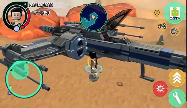 LEGO Star Wars: The Force Awakens (by Warner Bros) Android Gameplay Walkthrough Part 1 [HD]
