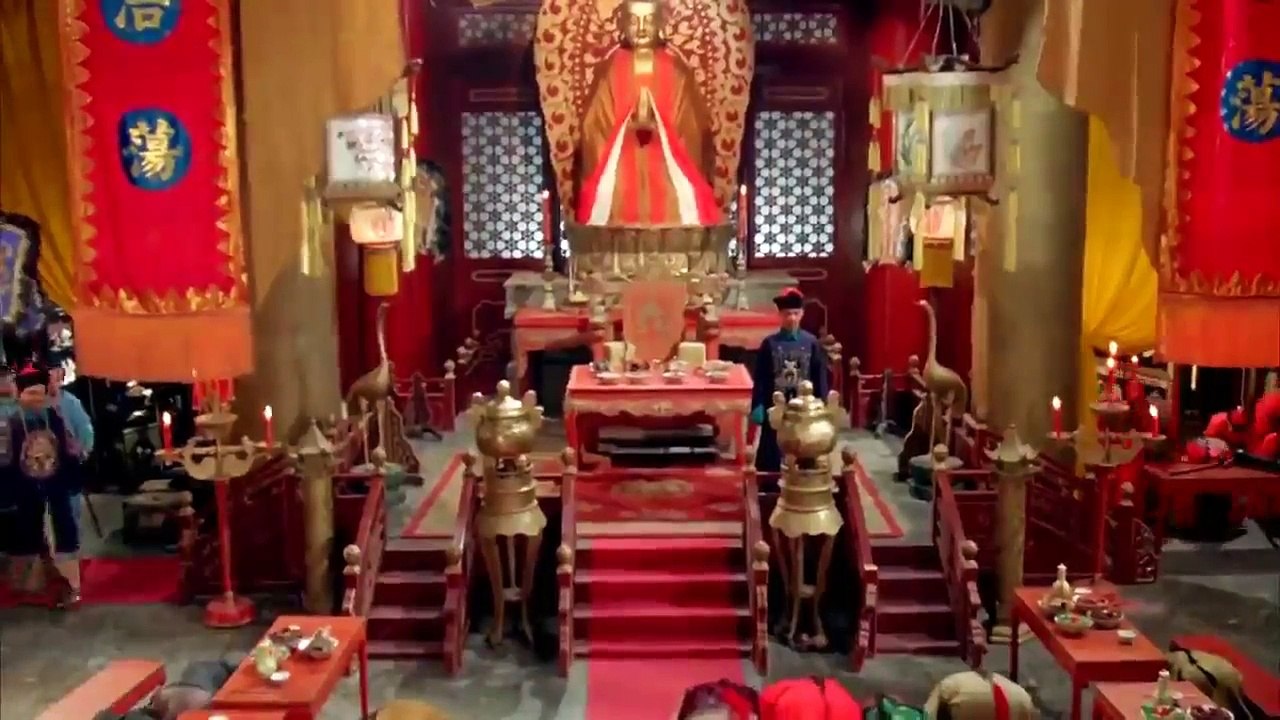 《血滴子秘史》上影1990 part 1/2