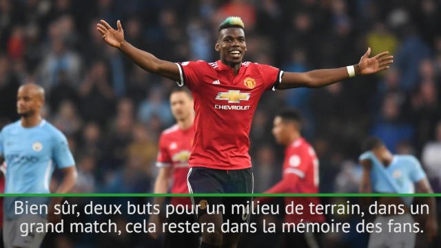 33e j. - Mourinho : La performance de Pogba restera dans les mémoires