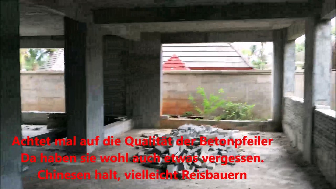 Hausbau ohne Baugenehmigung Teil 1