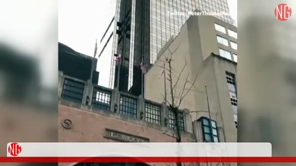 Trump Tower Inferno Raging, Injuring, Causing People Panic