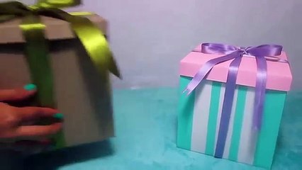 Caja de regalo ¡SORPRESA! con globo de helio| CookingPaper