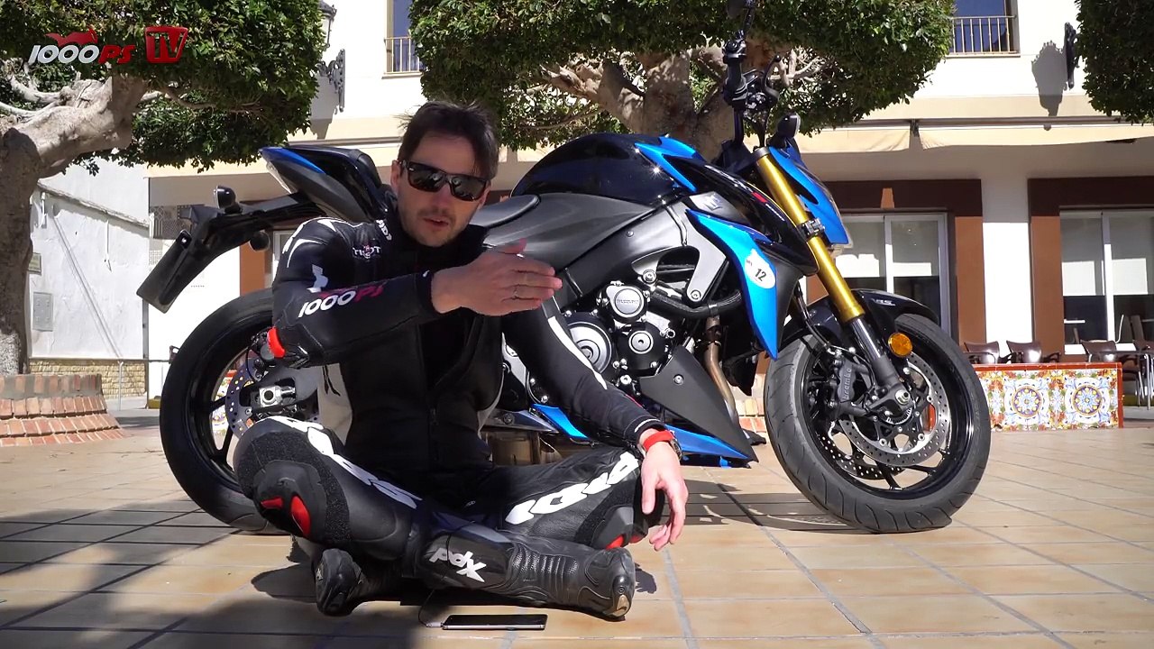 1000PS Test - Suzuki GSX-S 1000 - Fast and sexy