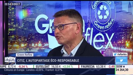 Green Reflex: Citiz, l'autopartage éco-responsable - 04/04