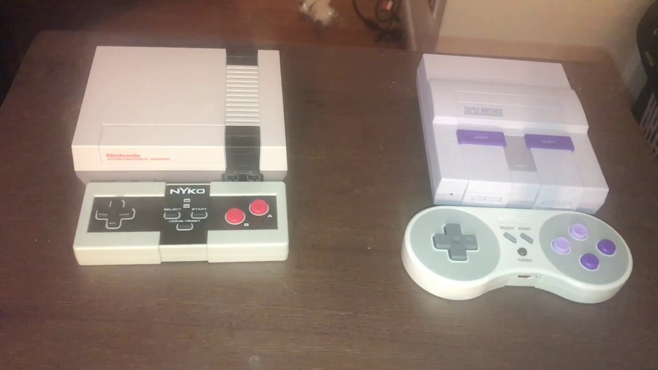 Gaming With Killatia Miniboss Nes Mini Controller and Super Miniboss Snes Mini Controller review