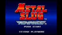 First Level - Only - Metal Slug Advance - Gameboy Advance