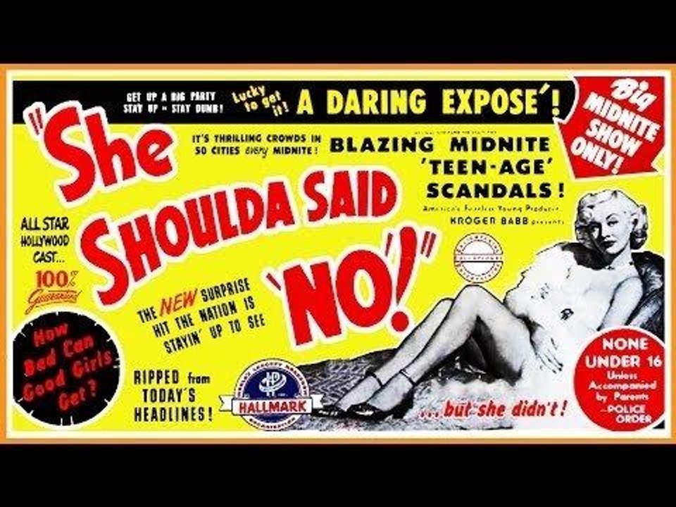 She Shoulda say NO! (1949)