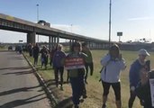 Teachers Start 100-Mile Protest March From Tulsa to Oklahoma City