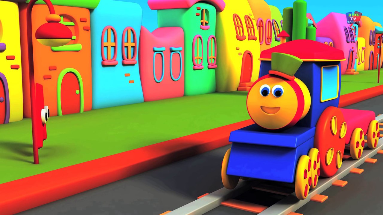 Bob populaire les trains de chansons - bob collection française