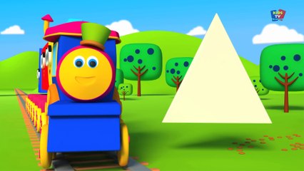 Bob l'intégralité des blocs de construction de train - Bob le bâtiment de train