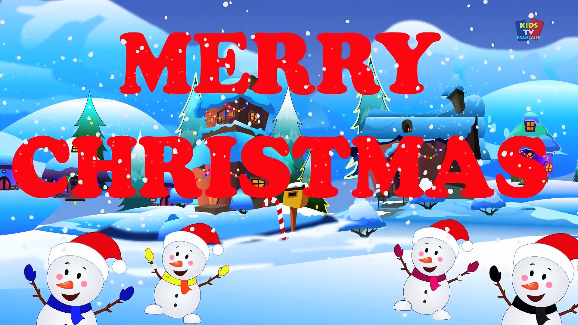 Je Te Souhaite Un Joyeux Noel Chants De Noel A Chanter English Carols Video Dailymotion