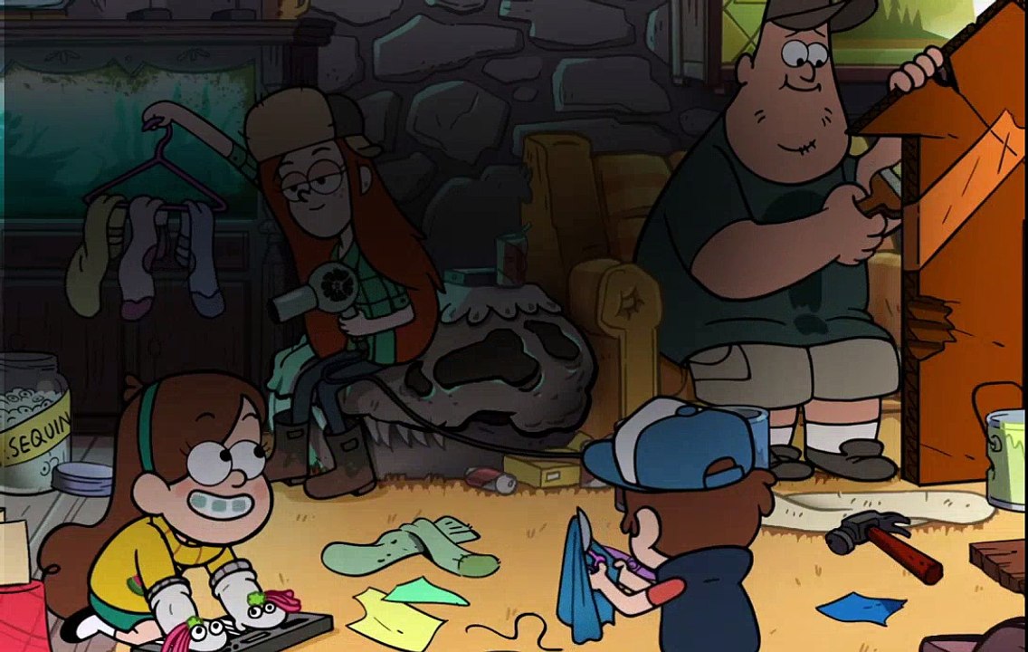 Gravity Falls S02E04 Sock Opera