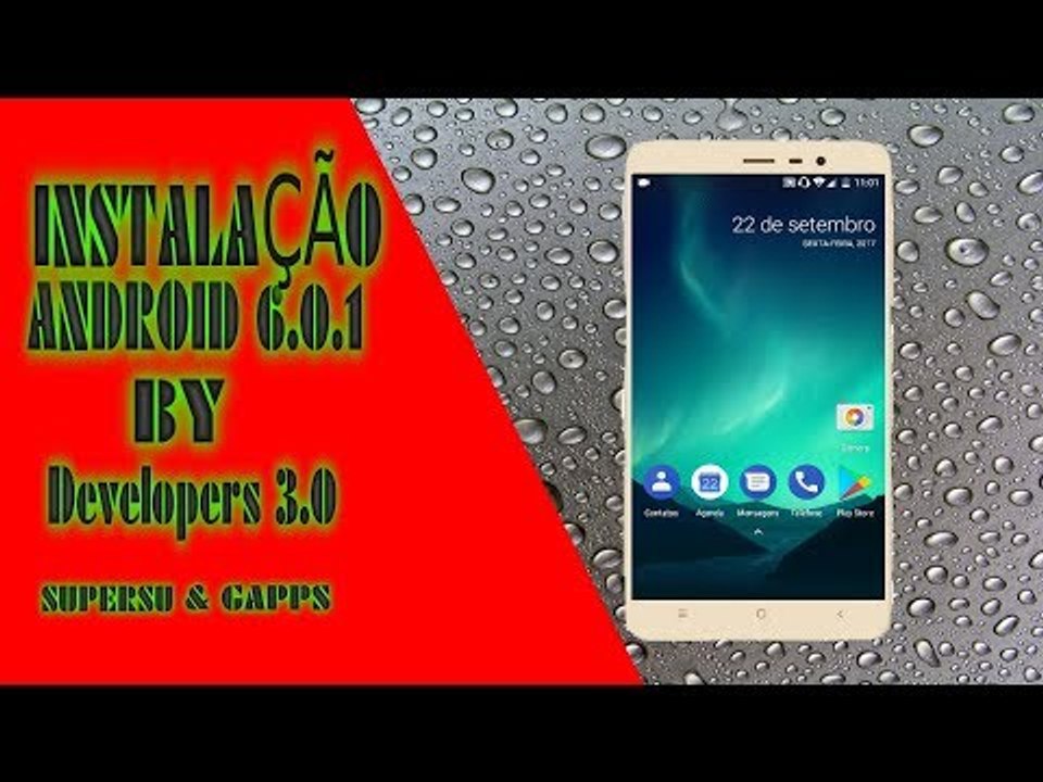 INSTALAÇÃO PROJECT X AOSP ANDROID 6.0.1 (NIKEL) POR DESENVOLVEDOR 3.0 - XIAOMI REDMI NOTE 4 MTK