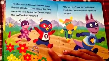 Super Senses Save the Day! The Backyardigans