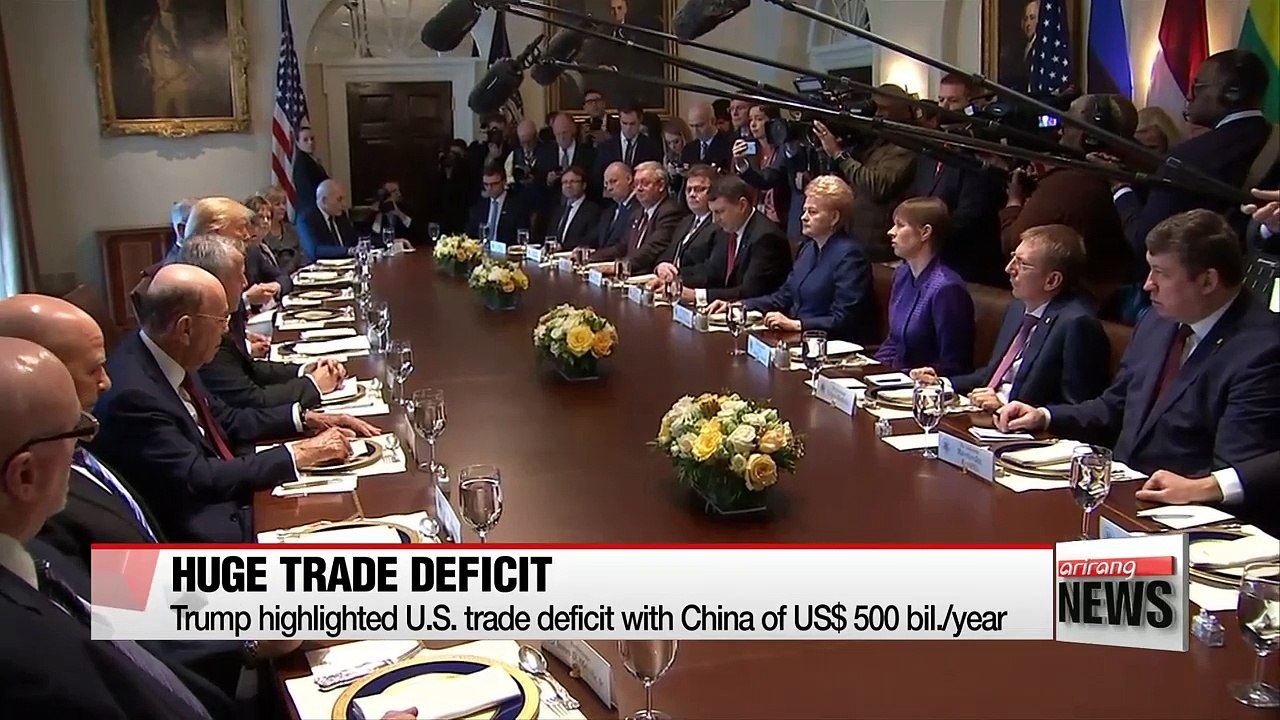 U.S. not in trade war with China, already lost due to foolish mistakes: Trump