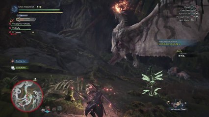 MONSTER HUNTER WORLD FIRST TIME PLAYTHROUGH PART 175 THE RED AND BLUE CREW