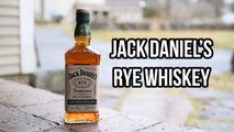 EJ Reviews: Jack Daniel's Rye Whiskey