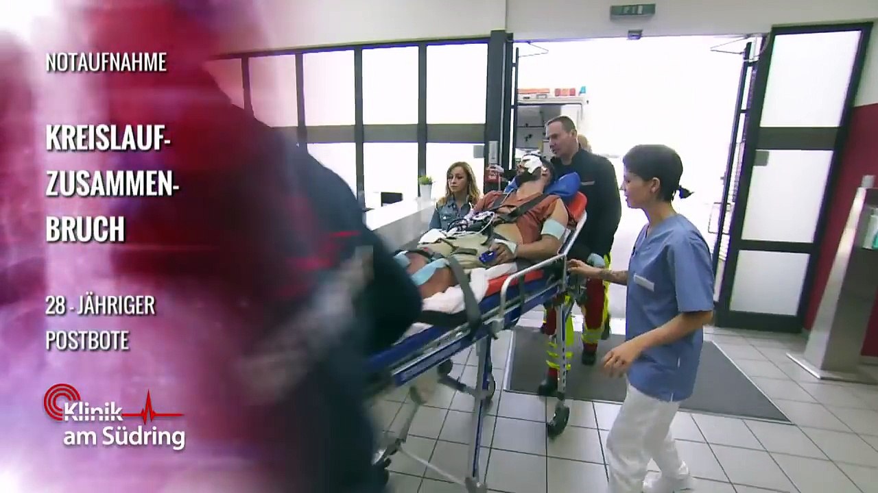 Mann bricht über Grill zusammen: Hat er einen gefährlichen Virus? | Klinik am Südring | SAT.1 TV