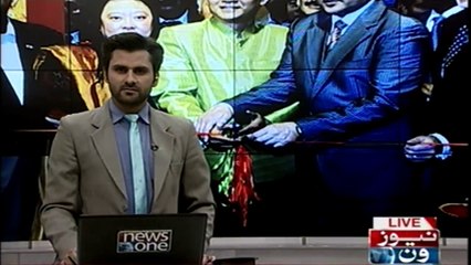 Thai Food Festival set up in private hotel in Karachi